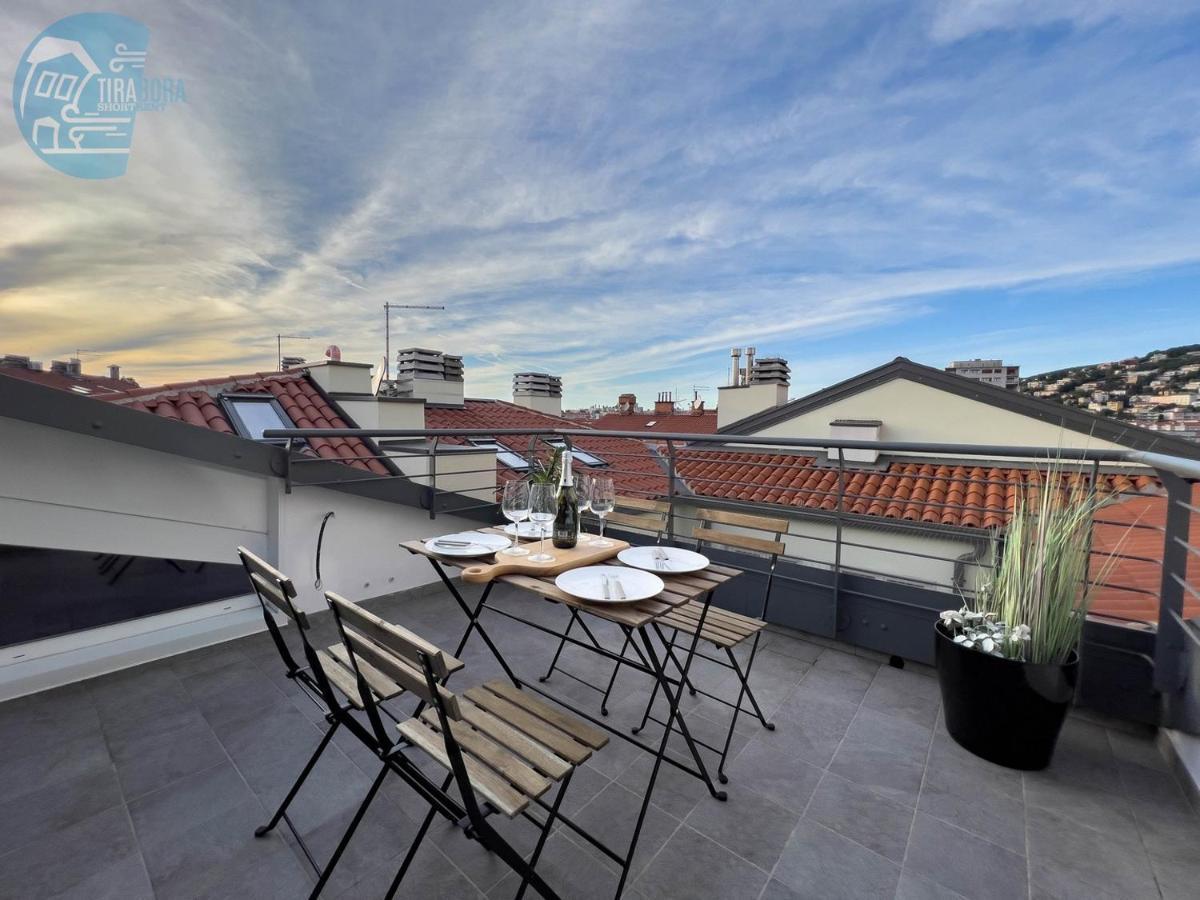 Apartamento Tarabochia 8 Tirabora Short Rent Trieste Exterior foto